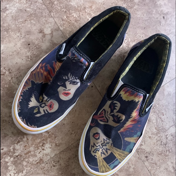 kiss vans shoes